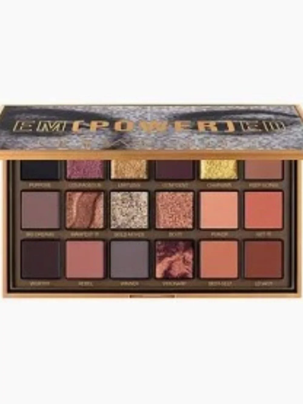 NEW Huda Beauty Empowered Palette